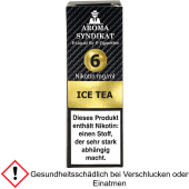 Aroma Syndikat Ice Tea E-Zigaretten Liquid 6 mg/ml