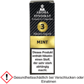 Aroma Syndikat Mint E-Zigaretten Liquid 3 mg/ml