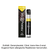 Banane 0 mg/ml - Allday to Go 600 - Einweg E-Zigarette