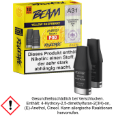 Beam Liquid Pod Yellow Raspberry 10mg/ml (2Stück pro Packung) - Revoltage