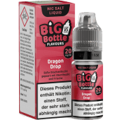Big Bottle - Dragon Drop - Nikotinsalz Liquid 