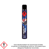 Bomb Bar Einweg E-Zigarette 10 mg/ml InfraBlack Fresh