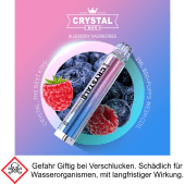 Crystal Bar Blueberry Raspberries 20 mg/ml - SKE