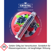 Crystal Bar Blueberry Sour Raspberry 20 mg/ml - SKE