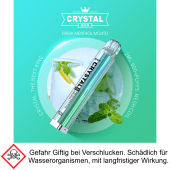 Crystal Bar Fresh Menthol Mojito 20 mg/ml - SKE
