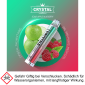 Crystal Bar Sour Apple Blueberry 20 mg/ml - SKE