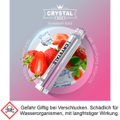 Crystal Bar Strawberry Burst 20 mg/ml - SKE