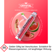 Crystal Bar Watermelon Strawberry Bubblegum 20 mg/ml - SKE