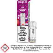 Crystal Liquid Pod Pink Lemonade 20 mg (2Stück pro Packung) - SKE