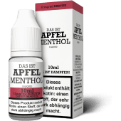 Das ist Dampfen - Apfel Menthol E-Zigaretten Liquid 