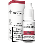 Das ist Dampfen - Menthol E-Zigaretten Liquid 