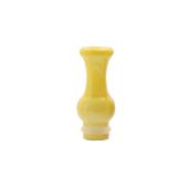 Drip Tip - Keramik - Typ Ming Vase (Gelb)
