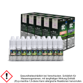 E-Liquid Gourmet Probierbox 12 mg/ml Nikotin 10 x 10 ml SC Liquid