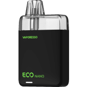 ECO Nano Schwarz E-Zigaretten Set - Vaporesso