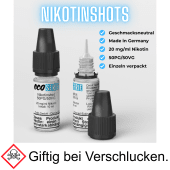 Eco SHOT Nikotinshot 50PG-50VG 20mg/ml