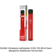 Elf Bar 600 Einweg E-Zigarette - Strawberry Ice 0 mg/ml