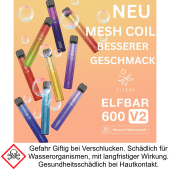 Elf Bar V2 20mg/ml - Einweg E-Zigarette