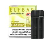 Elfa Liquid Pod Banana 20 mg (2 Stück) - Elf Bar