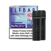 Elfa Liquid Pod Blueberry 20 mg (2 Stück) - Elf Bar