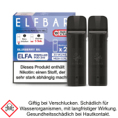 Elfa Liquid Pod Blueberry BG 20 mg (2 Stück) - Elf Bar
