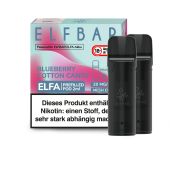 Elfa Liquid Pod Blueberry Cotton Candy 20 mg (2 Stück) - Elf Bar