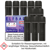 Elfa Liquid Pod Blueberry Snow 20 mg (5x2 Stück) - Elf Bar