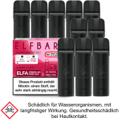Elfa Liquid Pod Cherry Candy 20 mg (5x2 Stück) - Elf Bar