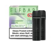 Elfa Liquid Pod Cranberry Grape 20 mg (2 Stück) - Elf Bar