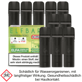 Elfa Liquid Pod Pear 20 mg (5x2 Stück) - Elf Bar
