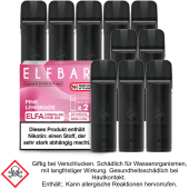 Elfa Liquid Pod Pink Lemonade 20 mg (5x2 Stück) - Elf Bar