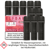 Elfa Liquid Pod Strawberry Raspberry 20 mg (5x2 Stück) - Elf Bar