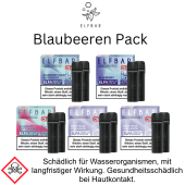 Elfa Liquid Pods Blaubeeren Pack 20mg (5x2 Stück) - Elf Bar