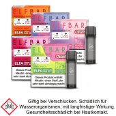 Elfa Liquid Pods Probier Set neue Sorten 20 mg (5x2 Stück) - Elf Bar