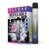 Elfa Turbo aurora-schwarz E-Zigaretten Set - Elfbar