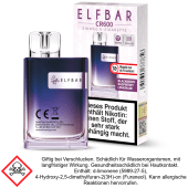 Elfbar - CR600 Einweg E-Zigarette - Blackberry Raspberry Lemonade 20 mg/ml