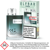 Elfbar - CR600 Einweg E-Zigarette - Pineapple Blueberry Kiwi 20 mg/ml