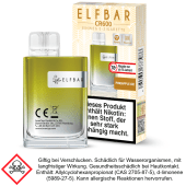 Elfbar - CR600 Einweg E-Zigarette - Pineapple Ice 20 mg/ml
