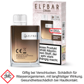 Elfbar - CR600 Einweg E-Zigarette - Pineapple Mojito 20 mg/ml