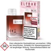 Elfbar - CR600 Einweg E-Zigarette - Watermelon 20 mg/ml