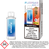 Flerbar Pod Bloody Bull 20 mg/ml (2 Stück pro Packung)
