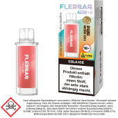 Flerbar Pod Cola Ice 20 mg/ml (2 Stück pro Packung)