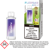 Flerbar Pod Grape 20 mg/ml (2 Stück pro Packung)