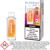 Flerbar Pod Orange 20 mg/ml (2 Stück pro Packung)