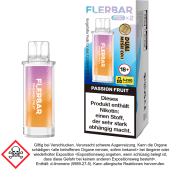Flerbar Pod Passion Fruit 20 mg/ml (2 Stück pro Packung)