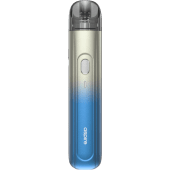 Flexus Q chrome-blau E-Zigaretten Set Pod System Aspire 
