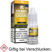 Golden Tobacco eliquid 20 mg/ml Hybrid Nikotinsalz SC Liquid