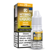 Golden Tobacco eliquid Hybrid Nikotinsalz SC Liquid