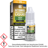 Green Apple eliquid 10 mg/ml Hybrid Nikotinsalz SC Liquid