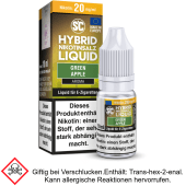Green Apple eliquid 20 mg/ml Hybrid Nikotinsalz SC Liquid