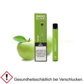 Ice Apple 0 mg/ml Einweg E-Zigarette SMOKE ISLAND